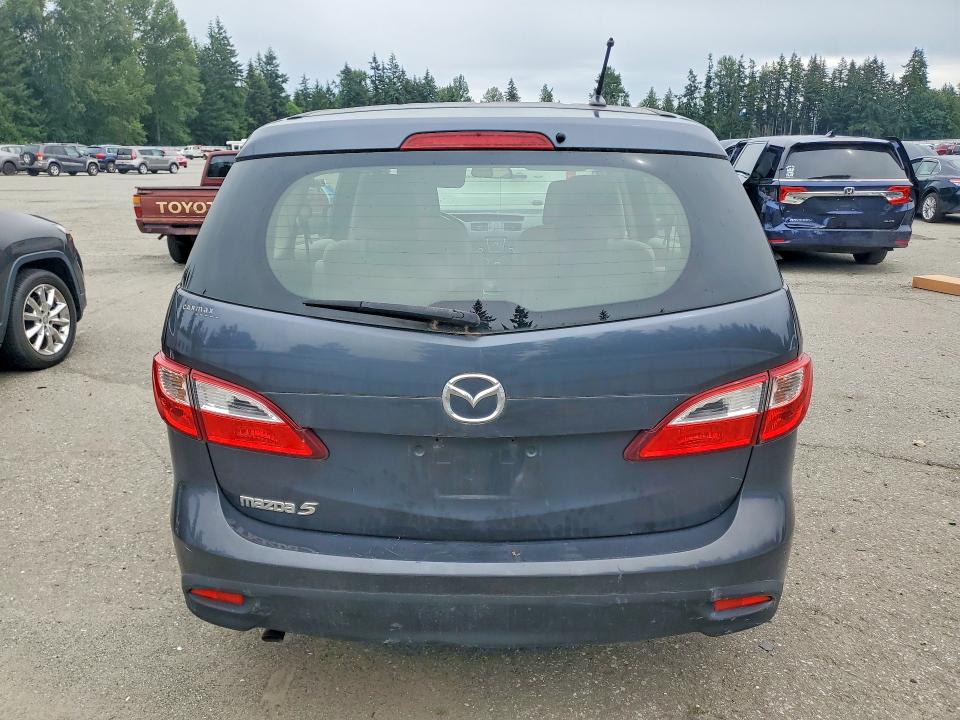 2012 Mazda 5 VIN JM1CW2BL7C0132126 COPART salvage auction — FRONT END, Wa - Vehicle Cert Of Ownership-Titl, sold $275 on 2026-07-27 (photo 6)