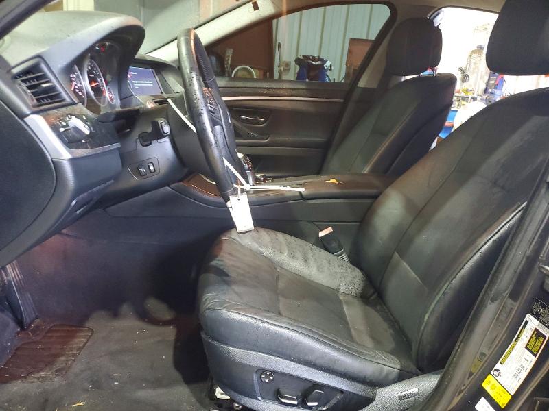 2011 BMW 5 series VIN WBAFR7C54BC603967 COPART salvage auction — FRONT END, Tx - Certificate Of Title, sold $1,800 on 2026-07-27 (photo 7)