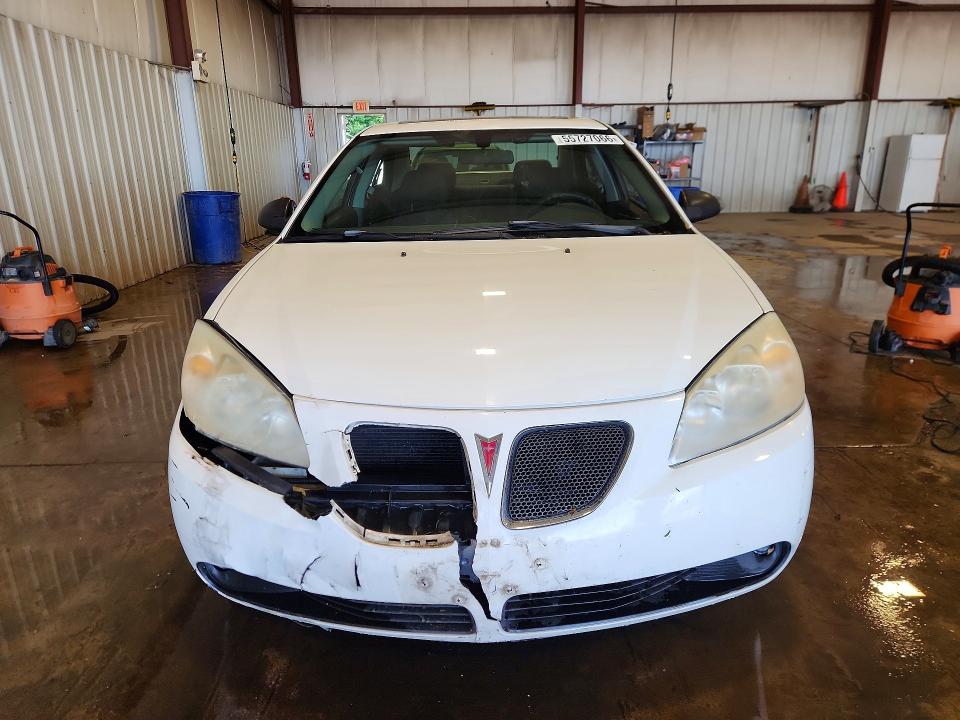 2007 Pontiac G6 VIN 1G2ZG58N274205679 COPART salvage auction — FRONT END, Nj - Cert Of Title-Salvage, sold $400 on 2026-07-31 (photo 5)