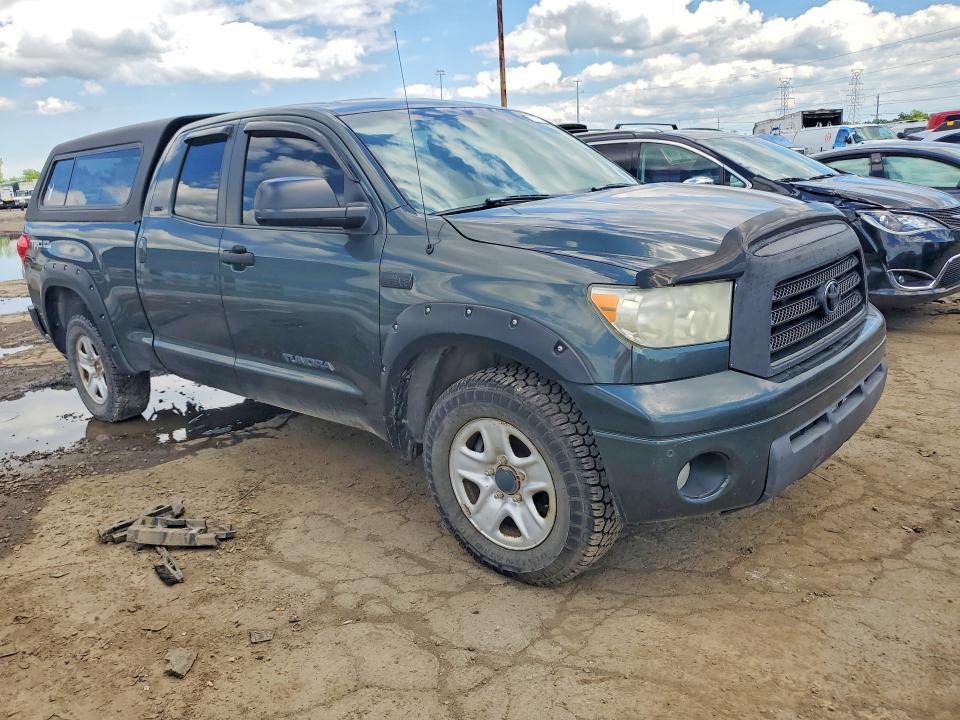 2008 Toyota Tundra VIN 5TBBV54128S497399 COPART salvage auction — FRONT END, Mi - Certificate Of Title (P), sold $2,600 on 2026-07-07 (photo 4)