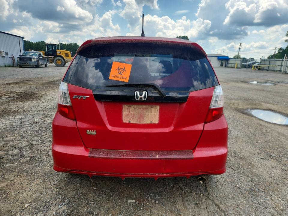 2012 Honda VIN JHMGE8H54CC039478 COPART salvage auction — FRONT END, Ar - Cert Of Title-Salvage, sold $325 on 2026-07-09 (photo 6)