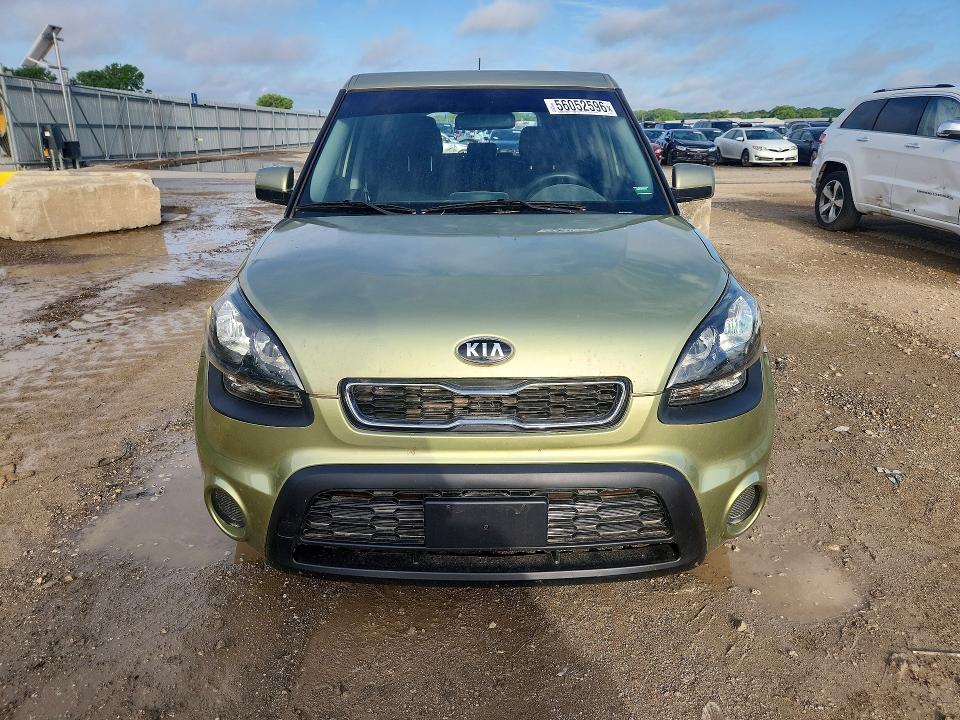 2012 Kia Soul VIN KNDJT2A56C7445078 COPART salvage auction — REAR END, Mo - Salvage Certificate Of Title, sold $550 on 2026-07-30 (photo 5)