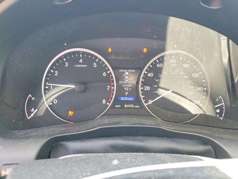 2013 Lexus ES VIN JTHBK1GG5D2059825 COPART salvage auction — SIDE, Co - Public - Salvage Title, sold $5,100 on 2026-07-07 (photo 9)