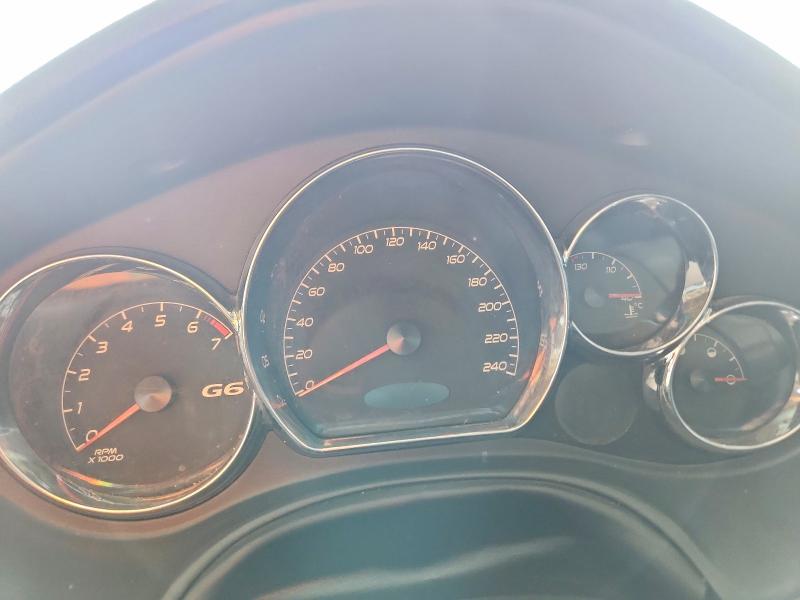 2007 Pontiac G6 VIN 1G2ZH58N374264852 COPART salvage auction — MECHANICAL, Az - Certificate Of Title, sold $475 on 2026-07-29 (photo 9)
