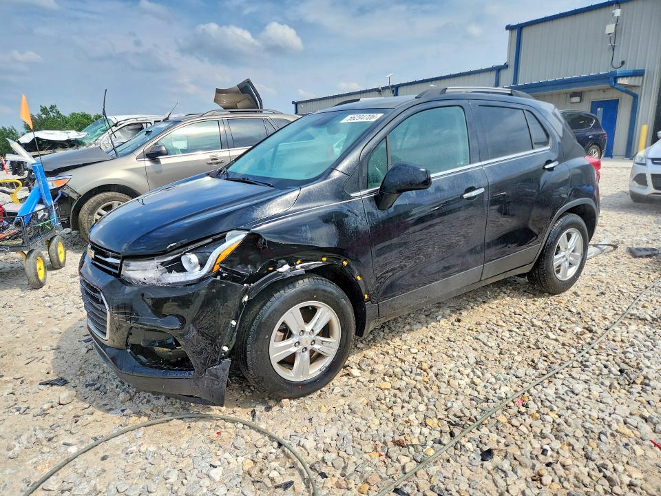 2019 Chevrolet Trax VIN KL7CJLSB4KB845271 COPART salvage auction — FRONT END, MI - CERTIFICATE OF TITLE, sold $1,550 on 2026-07-30 (photo 1)