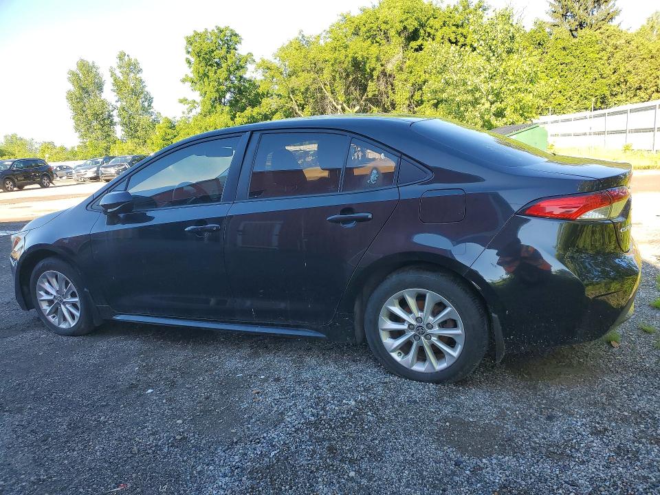 2022 Toyota Corolla VIN 5YFBPMBE9NP289414 COPART salvage auction — NORMAL WEAR, ON - PERMIT NO BRAND - UNFIT (P), sold $14,600 on 2026-07-22 (photo 2)