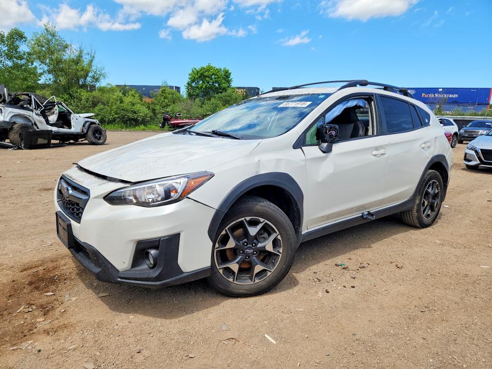 2020 Subaru Xv VIN JF2GTAPC2L8264534 COPART salvage auction — ROLLOVER, Salvage Title, sold $2,050 on 2026-07-13 (photo 1)