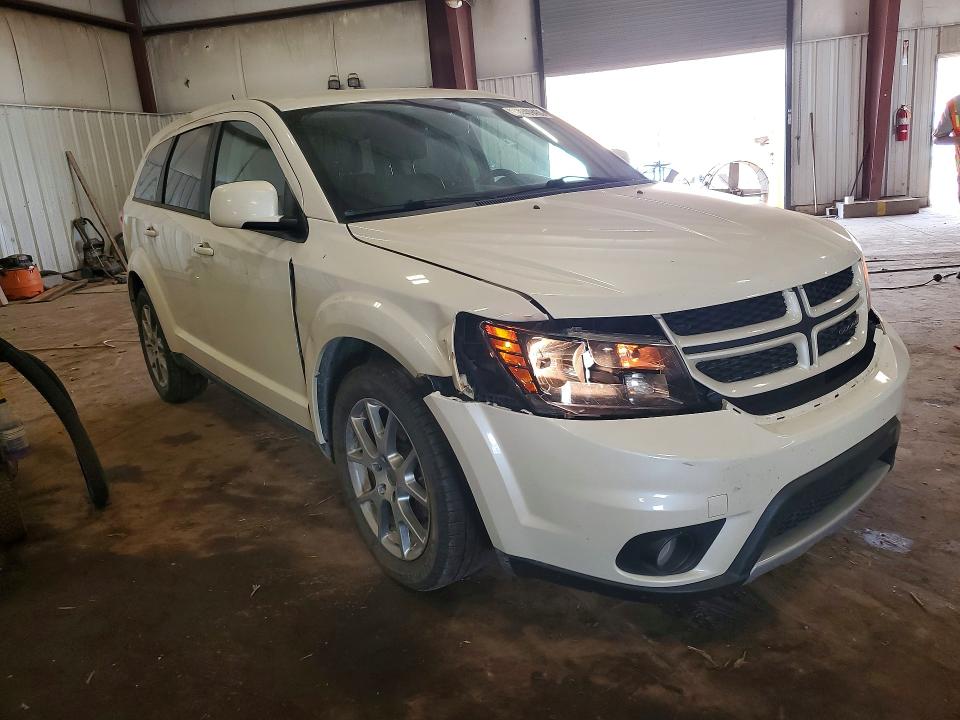 2018 Dodge Journey VIN 3C4PDDEG8JT353431 COPART salvage auction — FRONT END, Salvage Title, sold $200 on 2026-07-31 (photo 4)