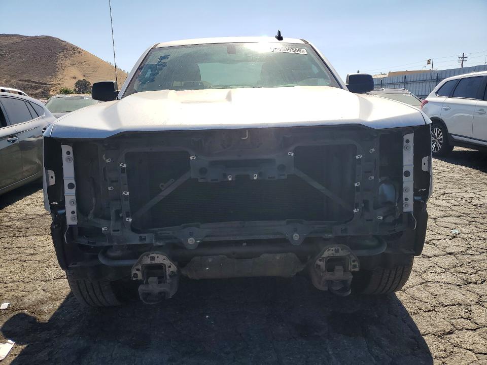 2017 Chevrolet Silverado VIN 1GCRCPEC2HZ145171 COPART salvage auction — FRONT END, Ca - Salvage Certificate, sold $4,700 on 2026-07-30 (photo 5)