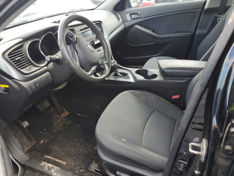 2013 Kia VIN KNAGM4A70D5388438 COPART salvage auction — FRONT END, Qc - Gravement Accidente, sold $125 on 2026-07-21 (photo 7)