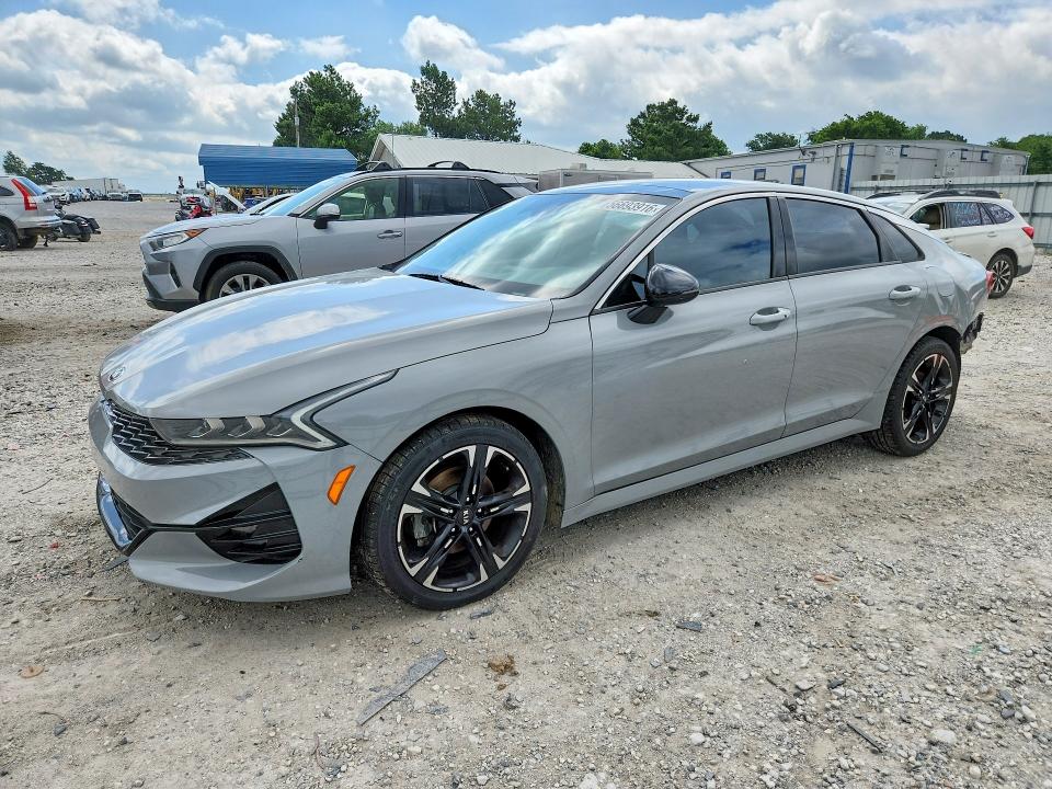 2021 Kia VIN 5XXG64J25MG030913 COPART salvage auction — REAR END, Ar - Cert Of Title-Salvage, sold $6,800 on 2026-07-27 (photo 1)