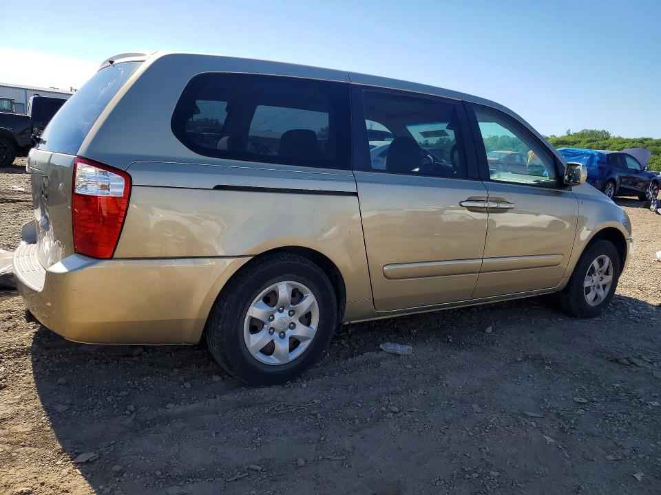 2006 Kia SEDONA VIN KNDMB233266034220 COPART salvage auction — REAR END, Il - Salvage Certificate, sold $900 on 2026-07-22 (photo 3)