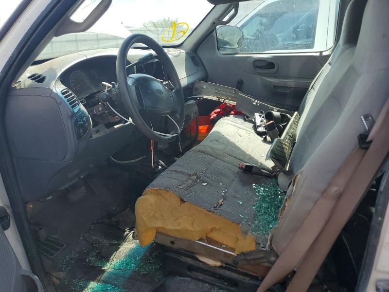2001 Ford F-150 VIN 1FTPX18L21NA73227 COPART salvage auction — VANDALISM, Az - Cert Of Title - Salvage, sold $325 on 2026-07-24 (photo 7)