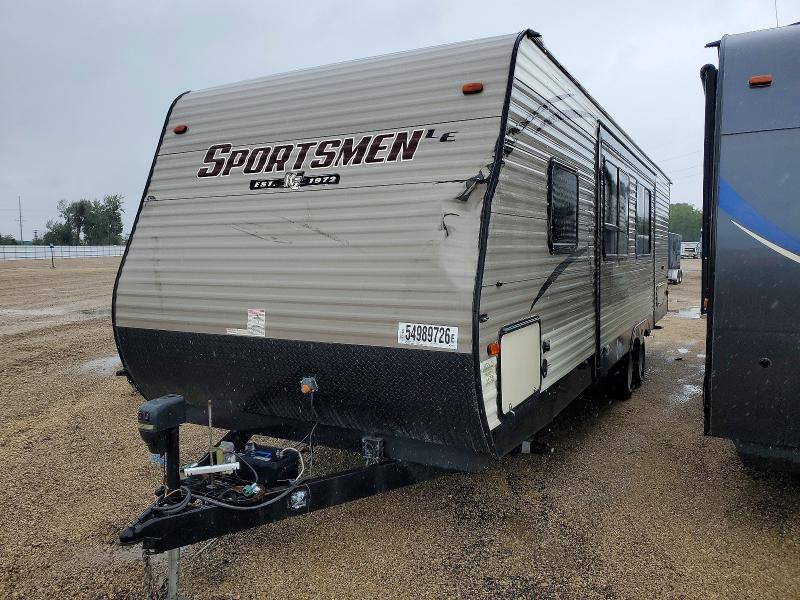 2017 Kz-rv Sportsmen VIN 4EZTU2922H5013511 COPART salvage auction — HAIL, IA - CERTIFICATE OF TITLE, sold $5,800 on 2026-07-07 (photo 2)