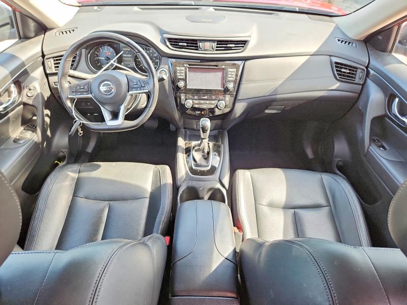 2017 Nissan Rogue VIN JN8AT2MT9HW406979 COPART salvage auction — FRONT END, Tn - Salvage Certificate, sold $5,700 on 2026-07-20 (photo 8)