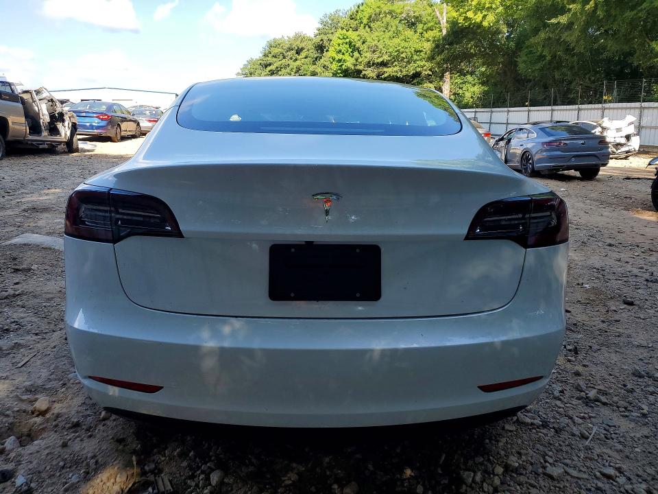 2023 Tesla VIN 5YJ3E1EA1PF552592 COPART salvage auction — FRONT END, Ga - Cert Of Title-Salvage, sold $3,750 on 2026-07-21 (photo 6)