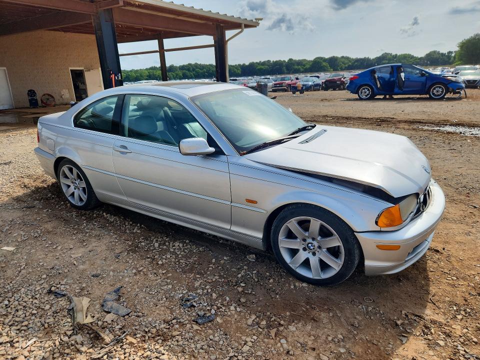 2000 BMW 3 series VIN WBABM3341YJN88233 COPART salvage auction — FRONT END, AL - CERT OF TITLE-SALVAGE TITLE, sold $275 on 2026-07-15 (photo 4)