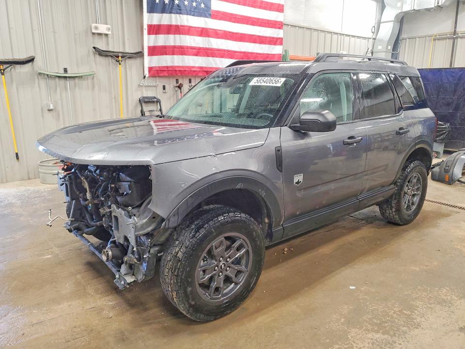 2024 Ford Bronco VIN 3FMCR9B64RRE04601 — COPART salvage auction photo
