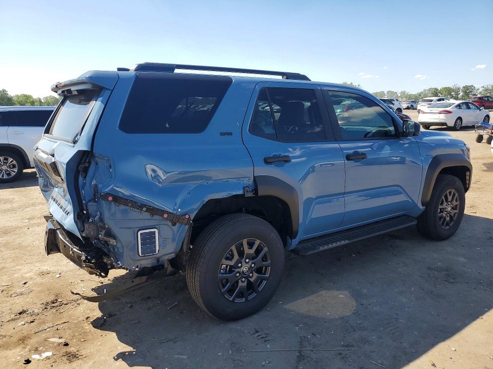 2026 Toyota VIN JTEVA5BRXT5114618 COPART salvage auction — REAR END, Va - Cert Of Title - Salvage, sold $28,500 on 2026-07-15 (photo 3)