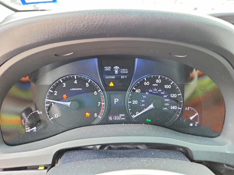2013 Lexus Rx VIN 2T2ZK1BA8DC089790 COPART salvage auction — FRONT END, Tx - Salvage Vehicle Title, sold $4,550 on 2026-07-02 (photo 9)