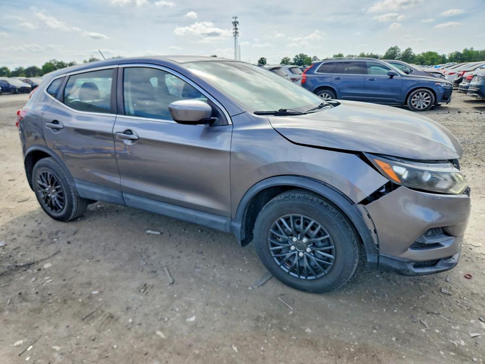 2020 Nissan Rogue VIN JN1BJ1CWXLW381405 COPART salvage auction — FRONT END, Va - Cert Of Title - Salvage, sold $3,250 on 2026-07-08 (photo 4)