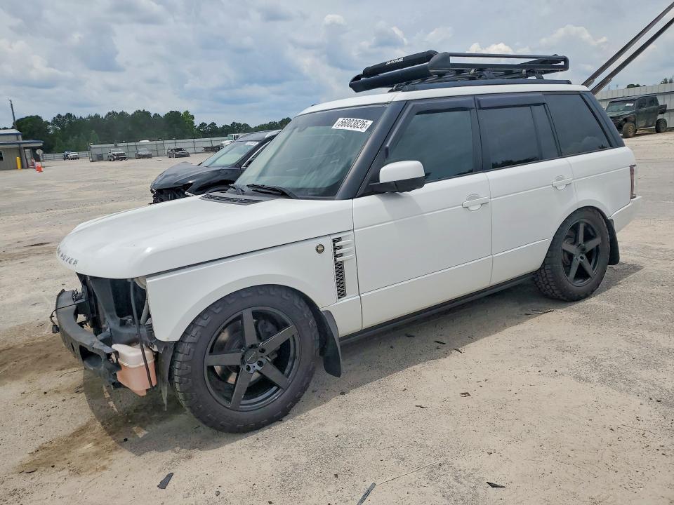 2012 Land rover VIN SALMF1D44CA391065 COPART salvage auction — FRONT END, SC - CERT OF TITLE-SALVAGE, sold $1,250 on 2026-07-08 (photo 1)