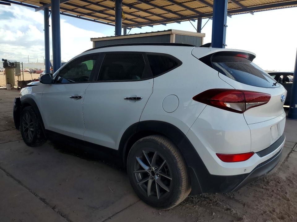2016 Hyundai VIN KM8J3CA21GU243277 COPART salvage auction — FRONT END, Az - Cert Of Title - Salvage, sold $3,250 on 2026-07-14 (photo 2)