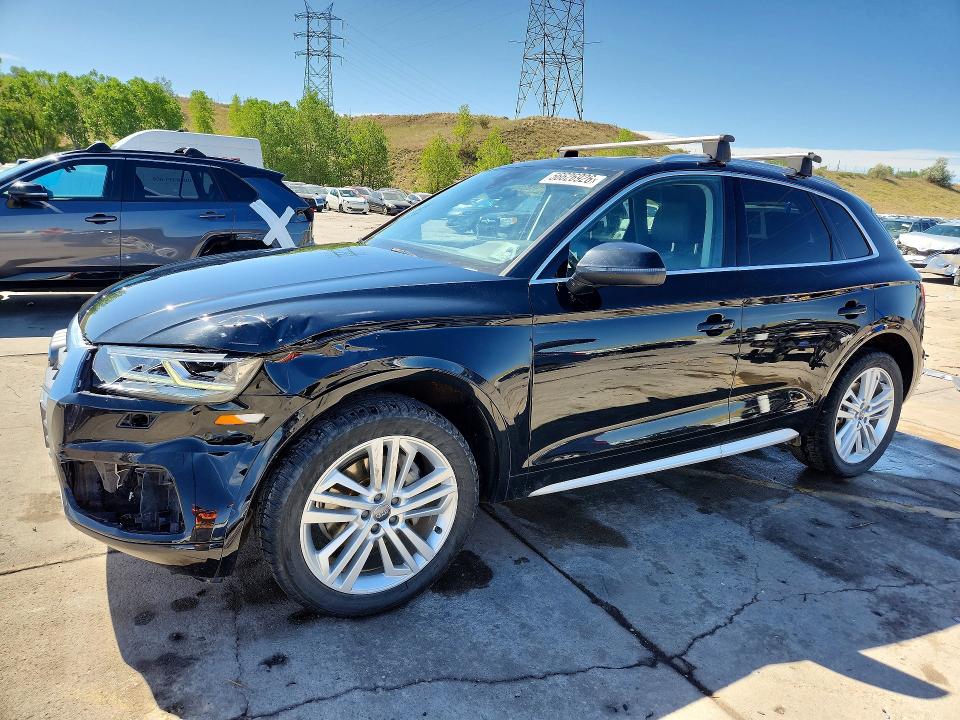 2018 Audi Q5 VIN WA1BNAFY7J2137580 COPART salvage auction — FRONT END, Al - Cert Of Title-Salvage Title, sold $6,500 on 2026-07-22 (photo 1)
