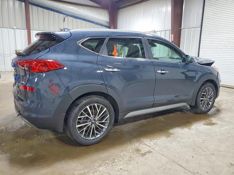 2021 Hyundai Tucson VIN KM8J3CAL1MU283864 COPART salvage auction — FRONT END, Pa - Certificate Of Salvage, sold $4,250 on 2026-07-22 (photo 3)