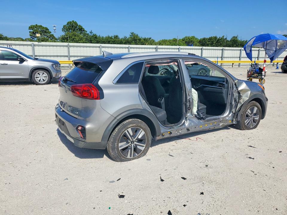 2022 Kia Niro VIN KNDCE3LC9N5546361 COPART salvage auction — SIDE, Fl - Cert Of Title Slvg Rebuildable, sold $1,950 on 2026-07-22 (photo 3)