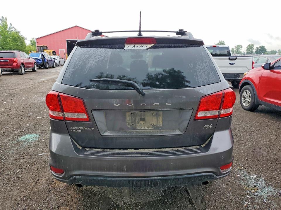 2014 Dodge Journey VIN 3C4PDDFG4ET222260 COPART salvage auction — MECHANICAL, On - Permit No Brand - Unfit, sold $200 on 2026-07-23 (photo 6)