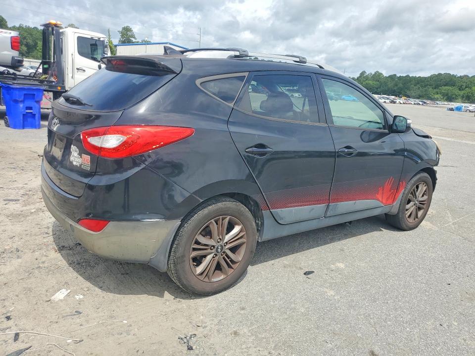 2014 Hyundai VIN KM8JUCAG6EU937436 COPART salvage auction — FRONT END, Ga - Cert Of Title-Salvage, sold $1,650 on 2026-07-27 (photo 3)