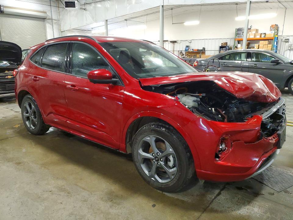 2024 Ford Escape VIN 1FMCU9NZXRUB17891 COPART salvage auction — FRONT END, Mn - Cert Of Title-Salvage, sold $11,000 on 2026-08-24 (photo 4)