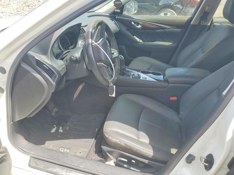 2018 Infiniti Q50 VIN JN1EV7AR8JM438520 COPART salvage auction — WATER/FLOOD, Nj - Flood Title / Previous Salvage, sold $2,150 on 2026-07-30 (photo 7)