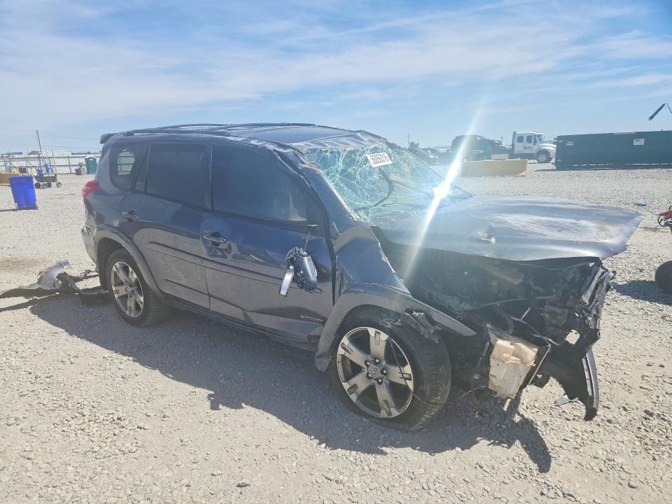 2010 Toyota Rav4 VIN JTMRK4DV4A5088456 COPART salvage auction — ROLLOVER, Co - Public - Salvage Title, sold $625 on 2026-07-07 (photo 4)