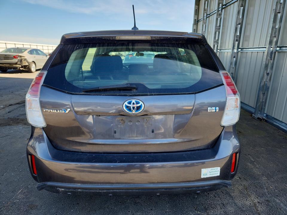 2015 Toyota VIN JTDZN3EUXFJ031698 COPART salvage auction — REAR END, Ca - Dis/Dlr/Exp App For Dup Clean, sold $1,350 on 2026-07-27 (photo 6)