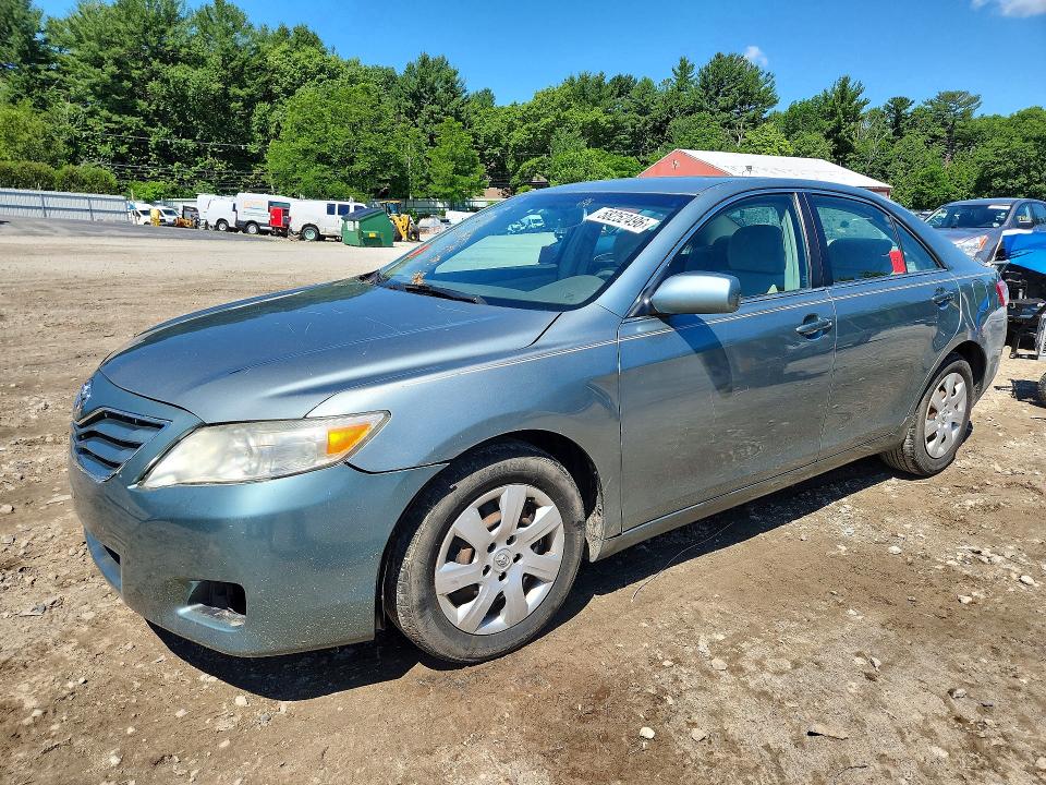 2010 Toyota Camry VIN 4T1BF3EK1AU580917 COPART salvage auction — FRONT END, MA - CERT OF TITLE-RECONSTRCTD COLL, sold $325 on 2026-07-09 (photo 1)
