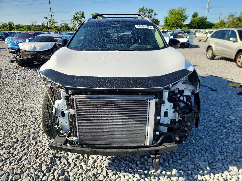 2024 Nissan Rogue VIN JN8BT3DCXRW380341 COPART salvage auction — FRONT END, Fl - Cert Of Title Slvg Rebuildable, sold $3,500 on 2026-07-28 (photo 5)