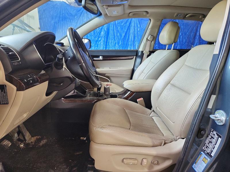 2014 Kia Sorento VIN 5XYKUDA79EG525110 COPART salvage auction — MINOR DENT/SCRATCHES, Ky - Certificate Of Title, sold $800 on 2026-07-20 (photo 7)