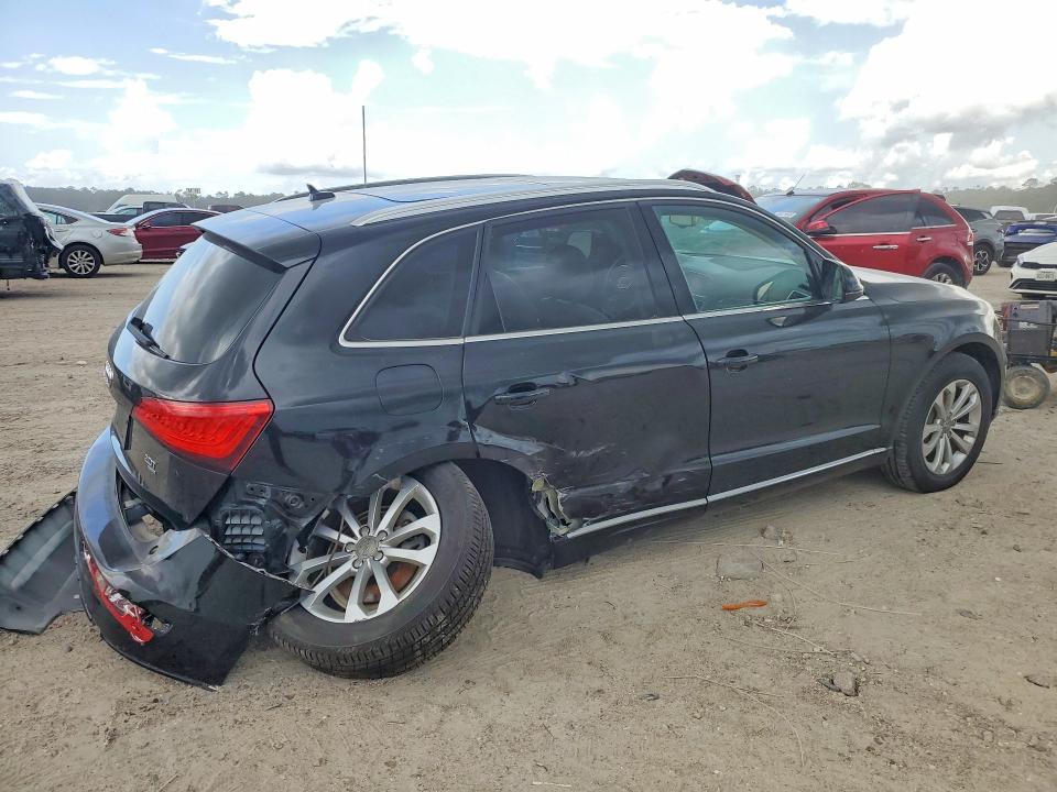 2013 Audi Q5 VIN WA1LFAFP7DA061085 COPART salvage auction — SIDE, Tx - Salvage Vehicle Title, sold $1,600 on 2026-07-02 (photo 3)