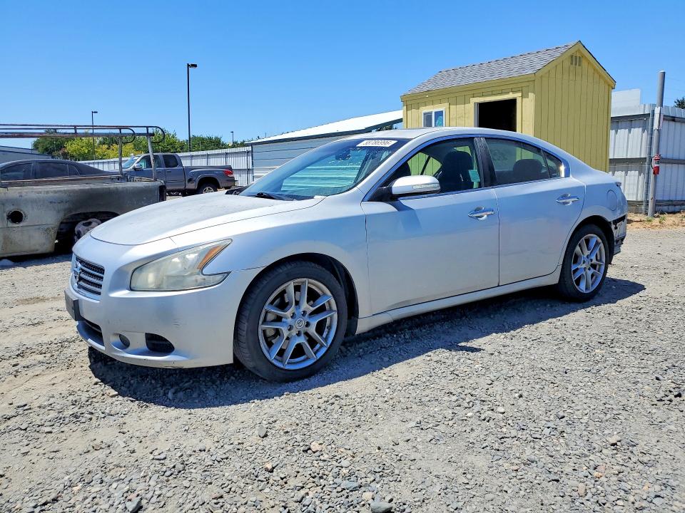 2010 Nissan Maxima VIN 1N4AA5AP3AC812084 COPART salvage auction — REAR END, Ca - Salvage Certificate, sold $475 on 2026-07-02 (photo 1)