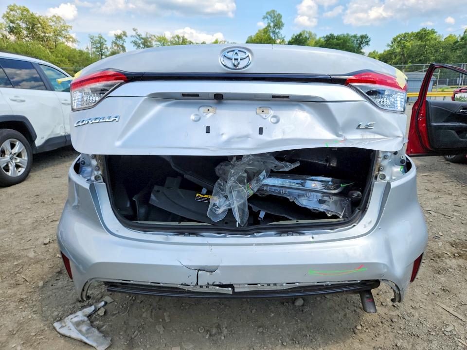 2024 Toyota VIN 5YFB4MDE4RP092176 COPART salvage auction — REAR END, Salvage Title, sold $5,600 on 2026-07-31 (photo 6)