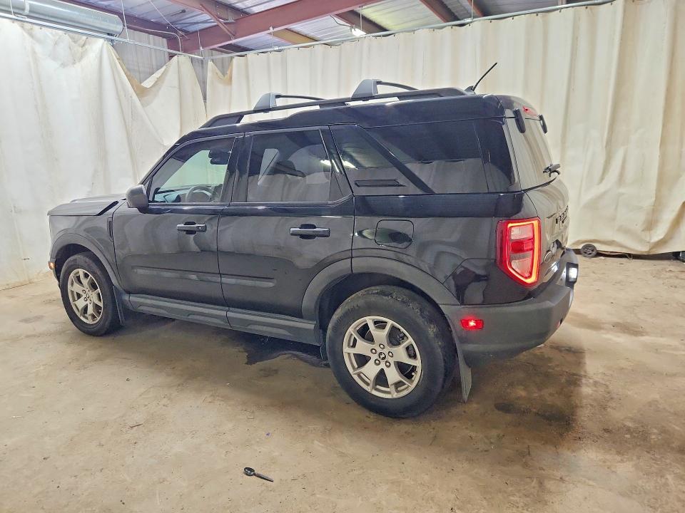 2021 Ford Bronco sport VIN 3FMCR9A65MRA20708 COPART salvage auction — FRONT END, LA - CERTIFICATE OF TITLE, sold $5 on 2026-07-28 (photo 2)
