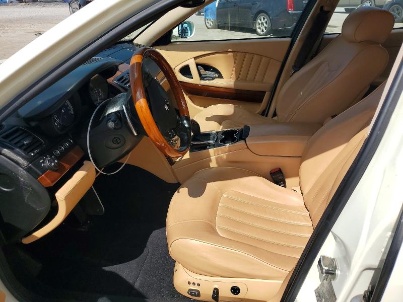 2007 Maserati Quattroporte VIN ZAMFE39A670028948 COPART salvage auction — MINOR DENT/SCRATCHES, AR - CERTIFICATE OF TITLE (P), sold $3,150 on 2026-07-09 (photo 7)