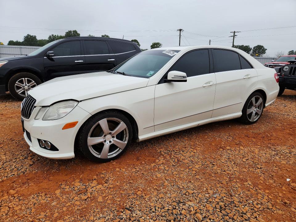 2010 Mercedes-benz E-klasse VIN WDDHF8HB7AA169911 COPART salvage auction — FRONT END, Mo - Salvage Certificate Of Title, sold $1,000 on 2026-07-27 (photo 1)