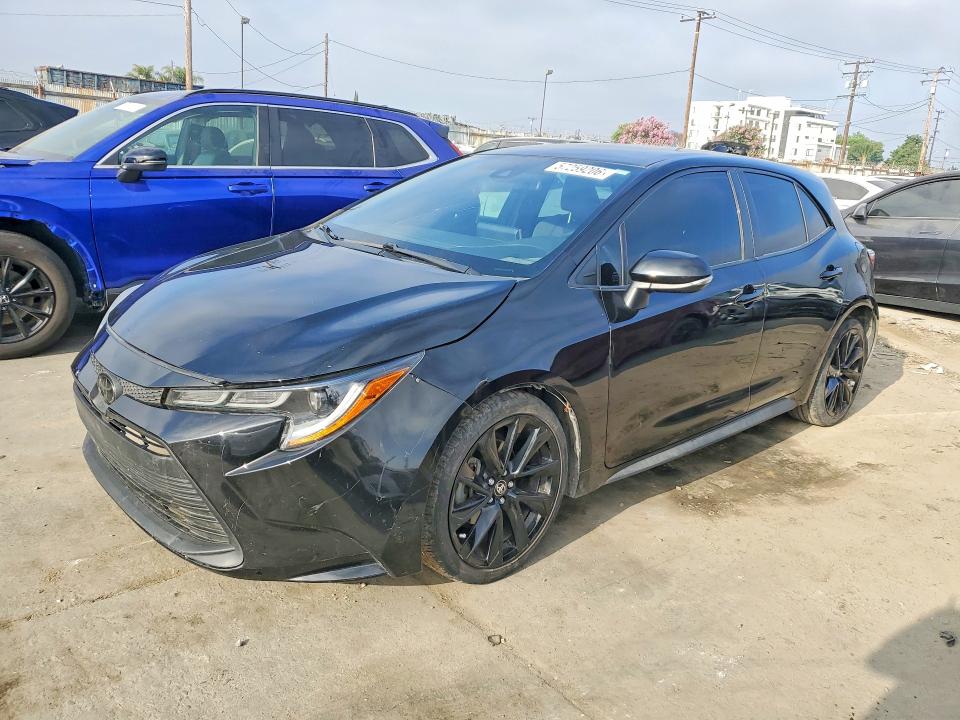 2021 Toyota Corolla VIN JTND4MBE5M3129485 COPART salvage auction — MECHANICAL, Ca - Salvage Certificate, sold $5,700 on 2026-07-29 (photo 1)