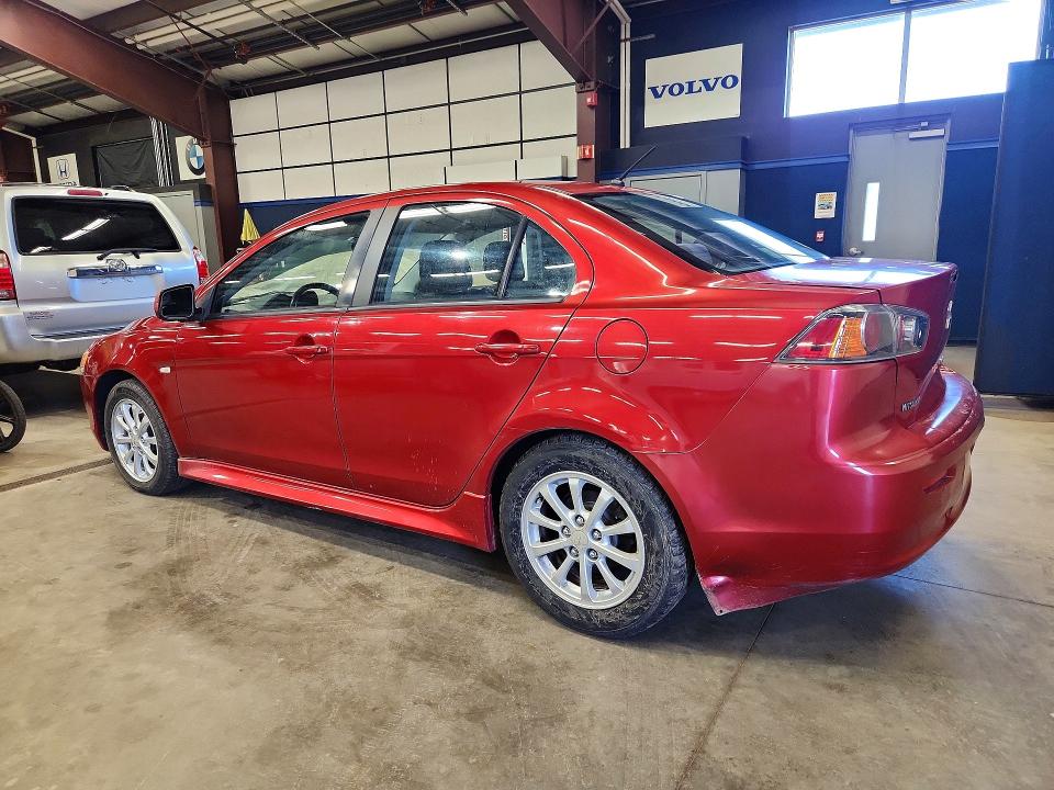 2013 Mitsubishi Lancer VIN JA32U2FU7DU000576 COPART salvage auction — MINOR DENT/SCRATCHES, Ma - Certificate Of Title, sold $2,100 on 2026-07-09 (photo 2)