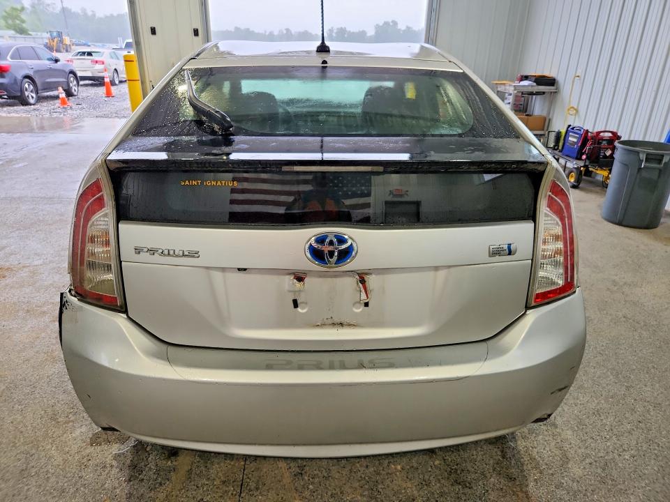 2013 Toyota Prius VIN JTDKN3DU4D5542932 COPART salvage auction — MECHANICAL, Oh - Certificate Of Title, sold $1,300 on 2026-07-10 (photo 6)