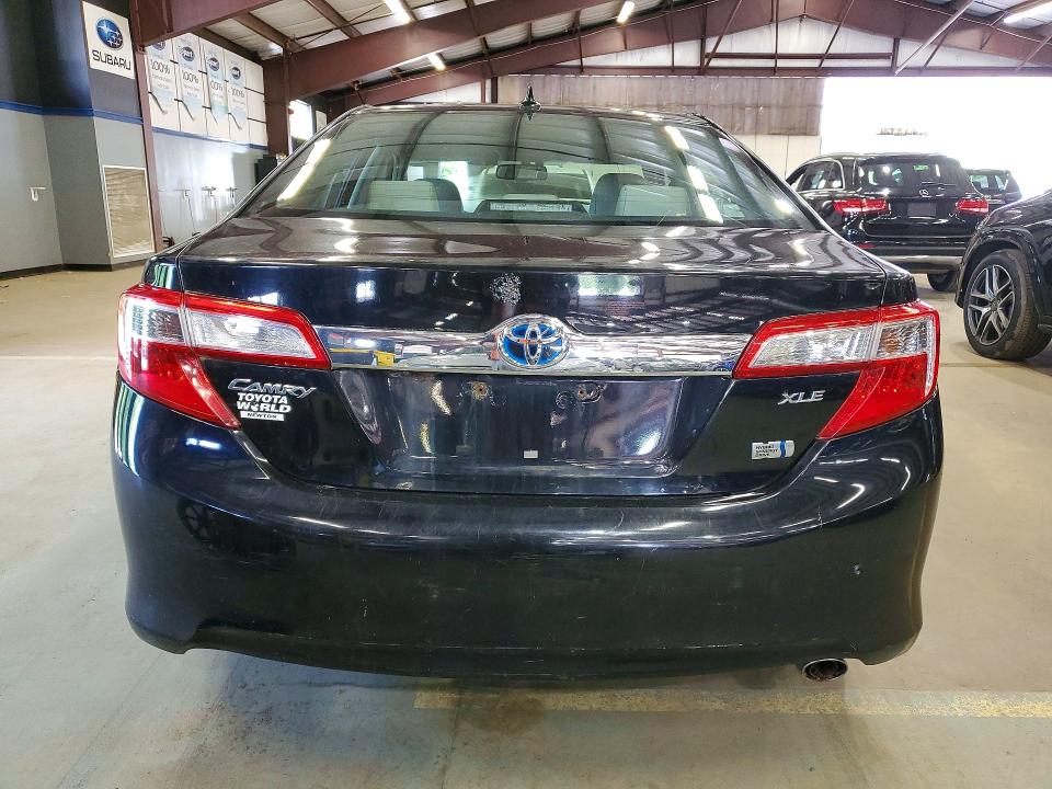 2012 Toyota VIN 4T1BD1FK1CU059739 COPART salvage auction — FRONT END, Ny - Certificate Of Title, sold $3,200 on 2026-07-23 (photo 6)