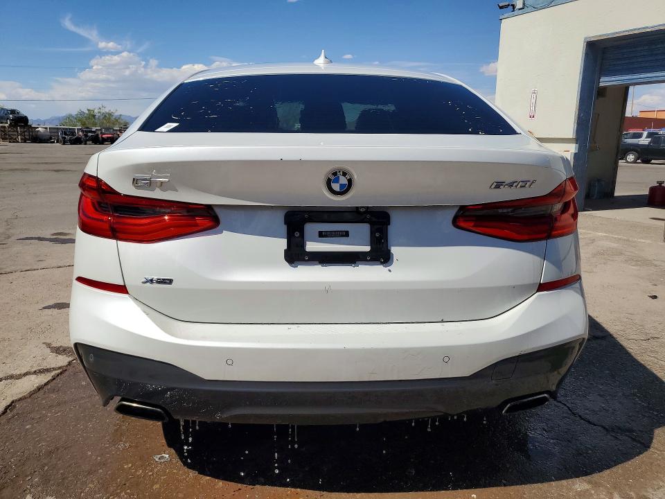 2018 BMW 6 series VIN WBAJV6C5XJBJ99819 COPART salvage auction — FRONT END, TX - CERTIFICATE OF TITLE, sold $2,900 on 2026-07-16 (photo 6)